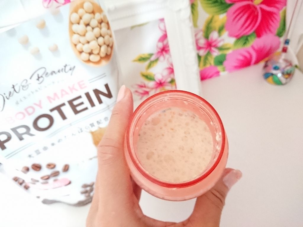 ボディメイクプロテイン カフェラテ/リブ・ラボラトリーズ/ソイプロテインを使ったクチコミ（3枚目）