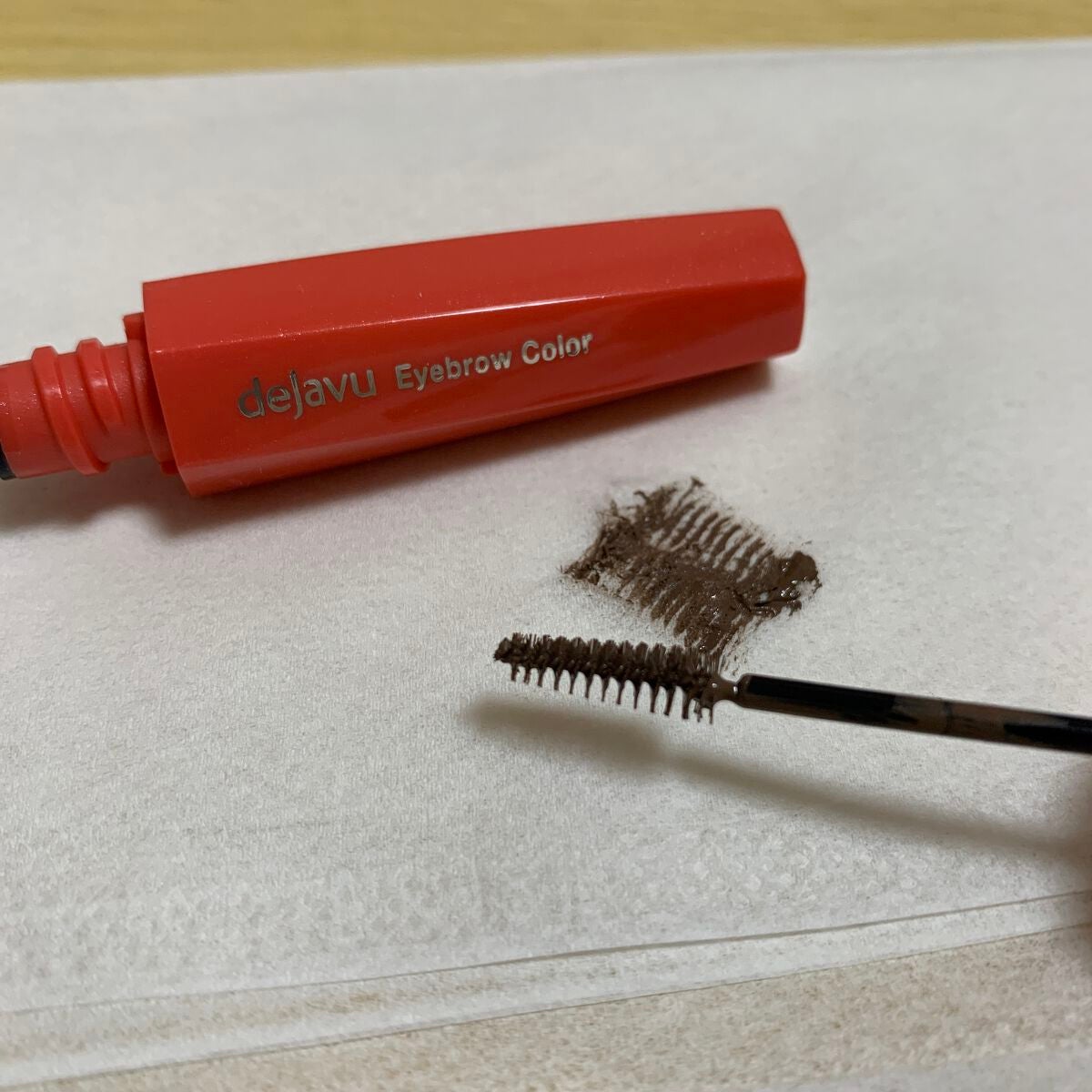 フィルム眉カラー/デジャヴュ/眉マスカラを使ったクチコミ(3枚目)