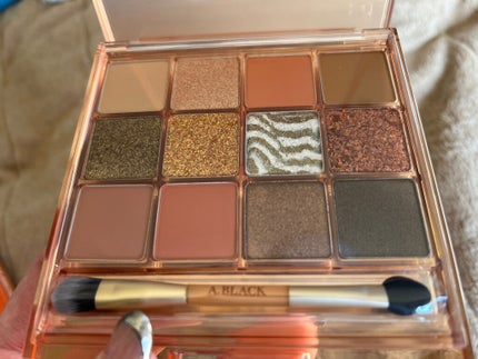 グラムチェンジマルチパレット/A.BLACK/マルチパレットを使ったクチコミ(2枚目)