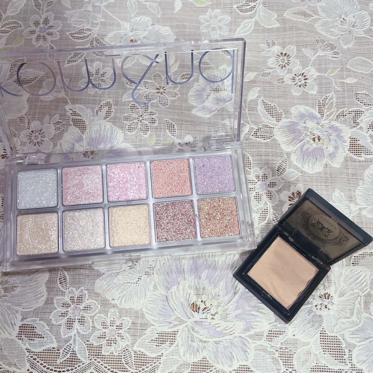 胡蝶シリーズ　シングルアイシャドウ/Choiz /単色アイシャドウを使ったクチコミ（3枚目）