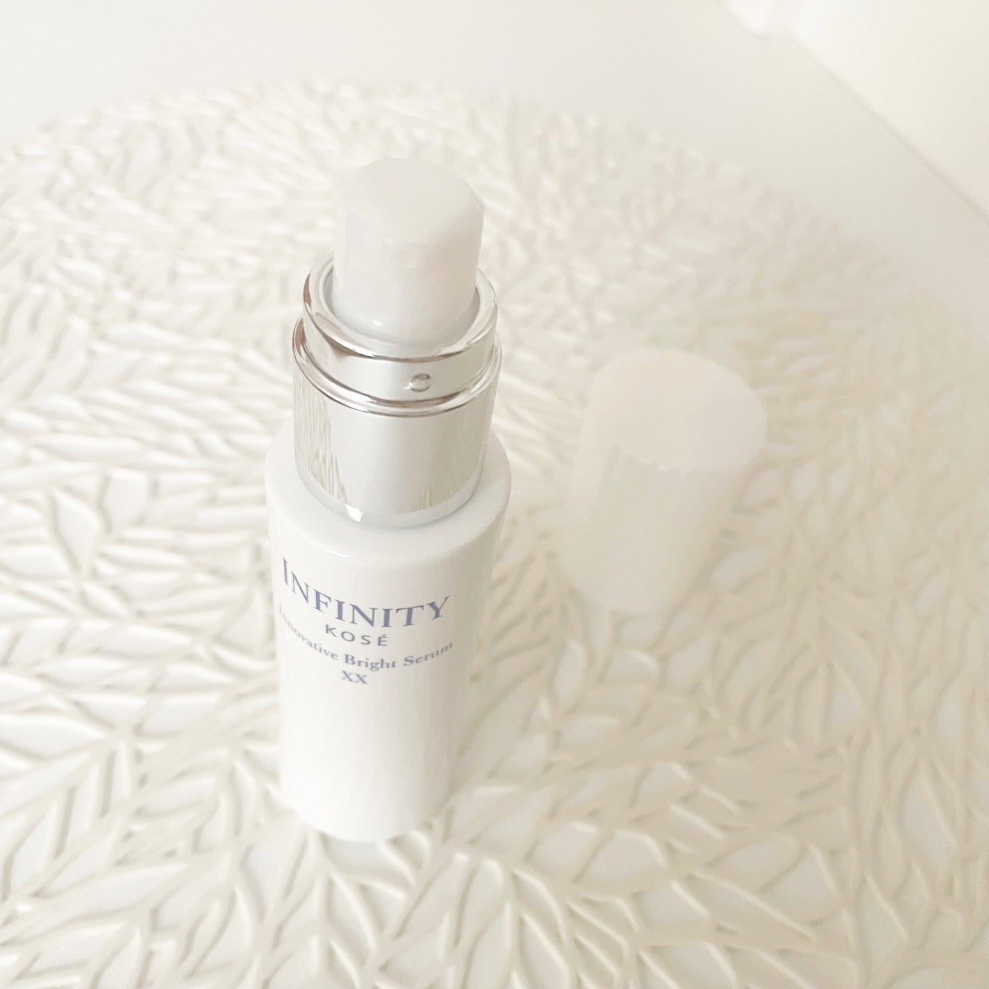 イノベイティブ ブライト セラム XX/インフィニティ/美容液を使ったクチコミ(2枚目)