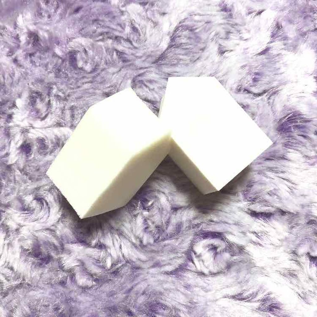 プロ用ファンデーションパフ ハウス型/貝印/パフ・スポンジを使ったクチコミ（2枚目）