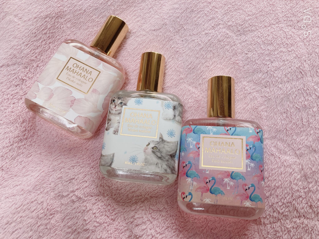 オハナ・マハロ オーデコロン <ピカケ アウリィ>/OHANA MAHAALO/香水(レディース)を使ったクチコミ（2枚目）
