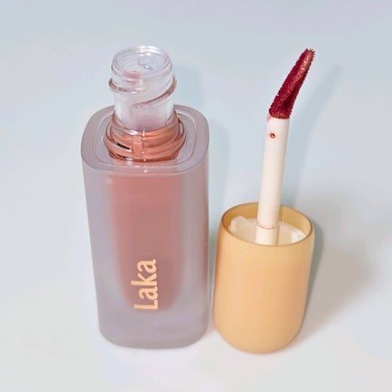 フルーティーグラムティント/Laka/リップティントを使ったクチコミ(2枚目)