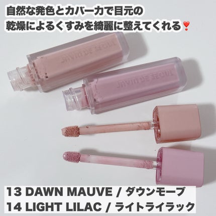 ウインク アイ シェード プライマー/Javin De Seoul/リキッドアイシャドウを使ったクチコミ(3枚目)