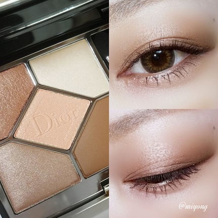 【旧】サンク クルール クチュール/Dior/アイシャドウパレットを使ったクチコミ(3枚目)