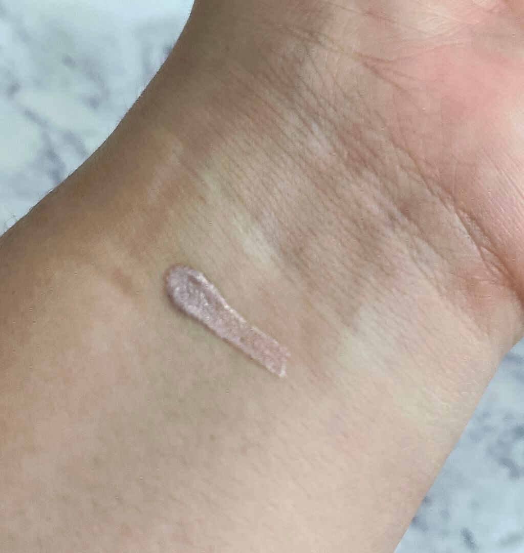 ローズウッドデイドリーム リクイドアイズ /RMK/リキッドアイシャドウを使ったクチコミ(2枚目)