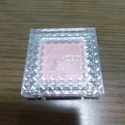 シングルカラーアイシャドウ/CEZANNE/単色アイシャドウを使ったクチコミ(1枚目)