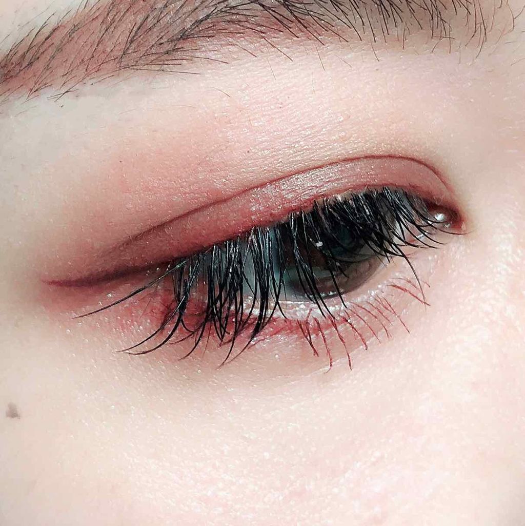 スモール アイシャドウ×4/M・A・C/アイシャドウパレットを使ったクチコミ（3枚目）