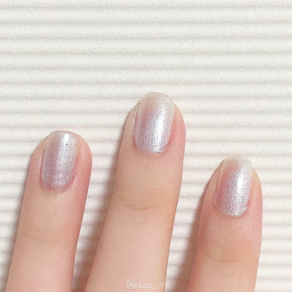 Somptueux(ソンプチュー) ネイルポリッシュ/DAISO/マニキュアを使ったクチコミ(3枚目)