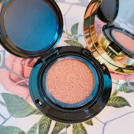 アンクル ド ポー ルクッションN ノエル コレクター/YVES SAINT LAURENT BEAUTE/クッションファンデーションを使ったクチコミ(2枚目)