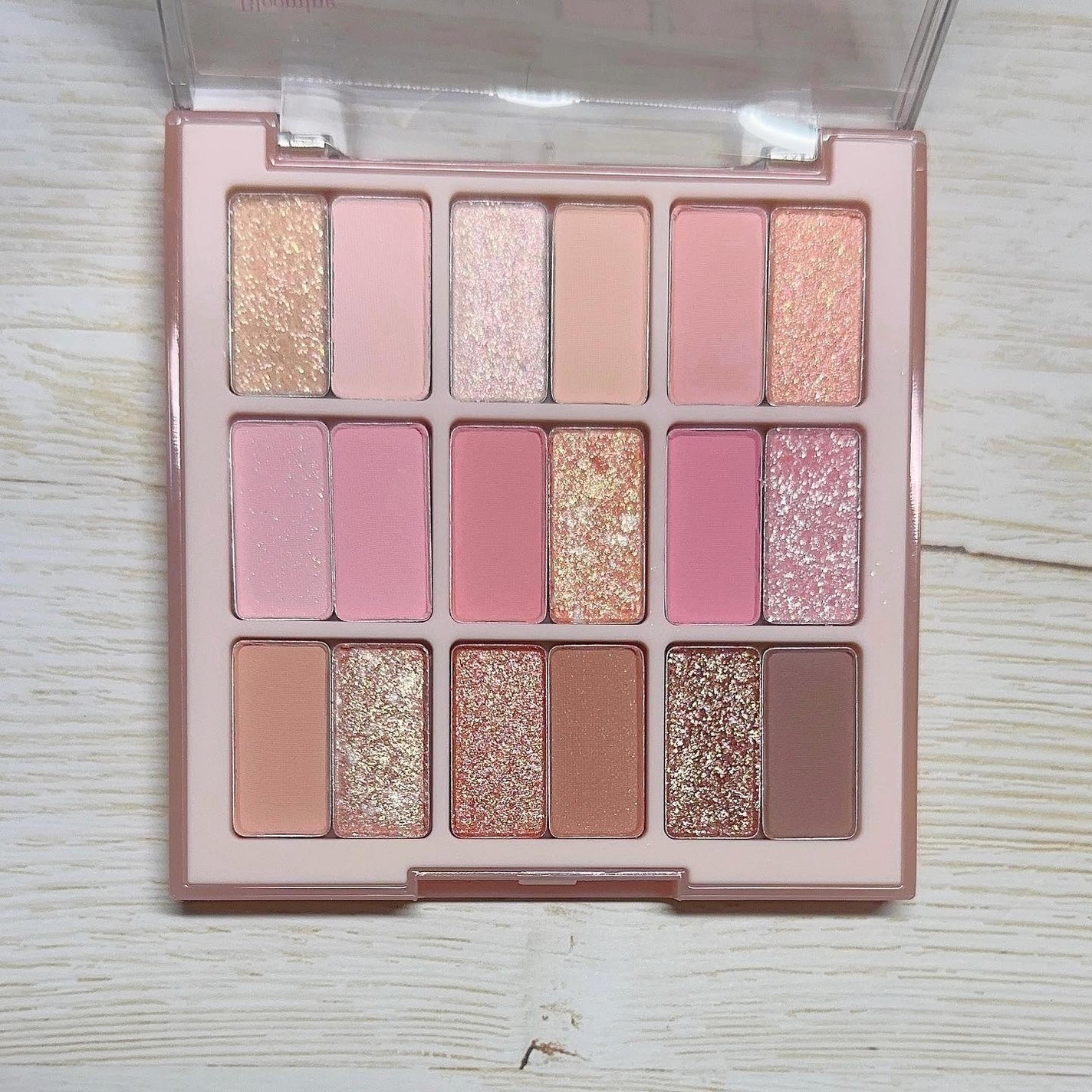 シャドウパレット/dasique/アイシャドウパレットを使ったクチコミ(4枚目)