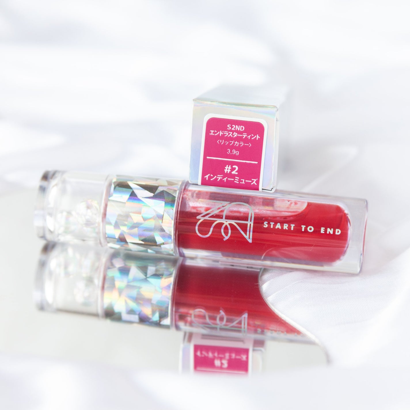 エンドラスターティント/S2ND/リップティントを使ったクチコミ(2枚目)