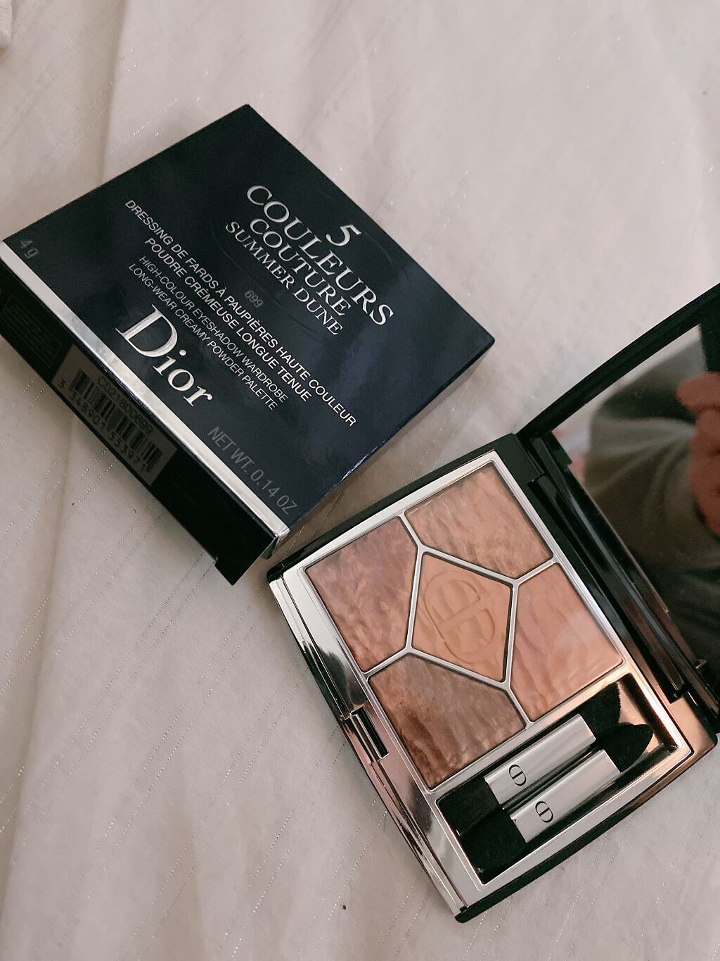 【旧】サンク クルール クチュール/Dior/アイシャドウパレットを使ったクチコミ(1枚目)