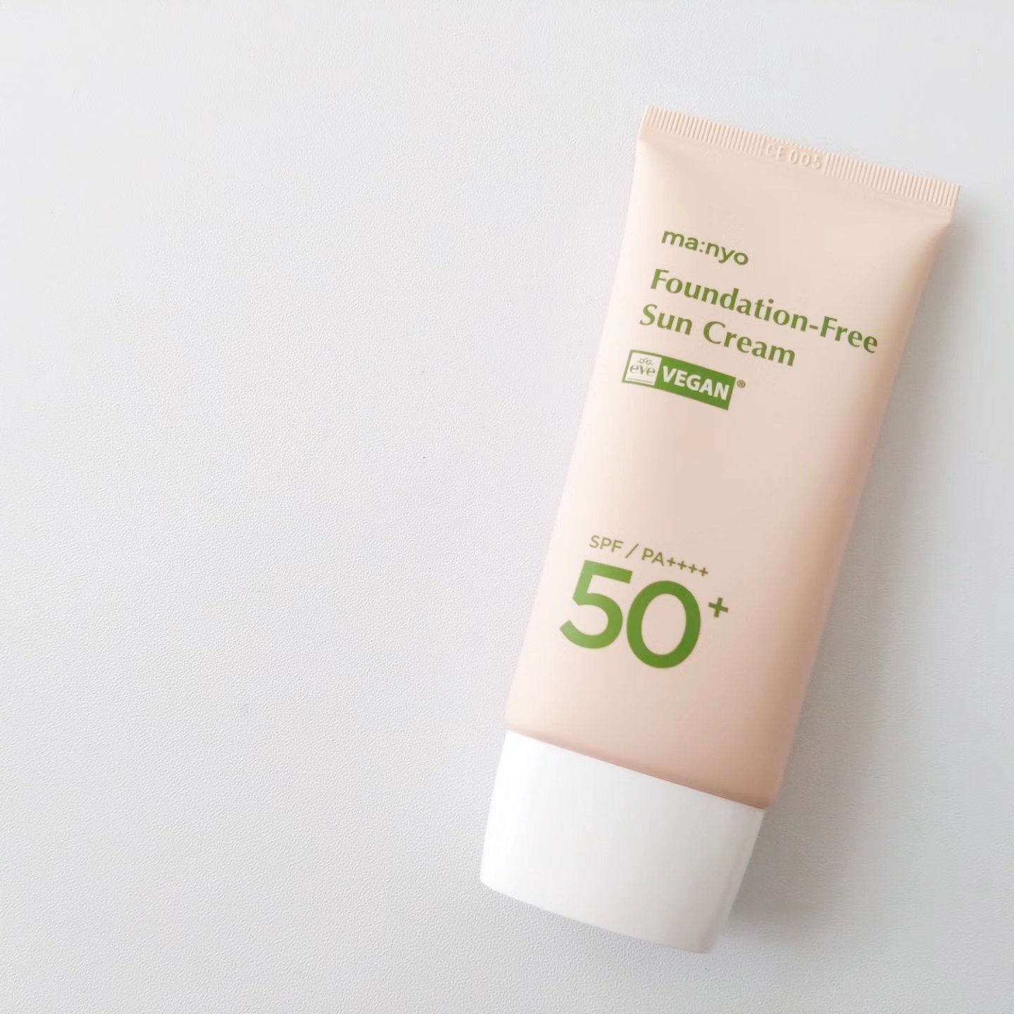 ファンデフリー サンクリーム/manyo/日焼け止めクリームを使ったクチコミ（1枚目）