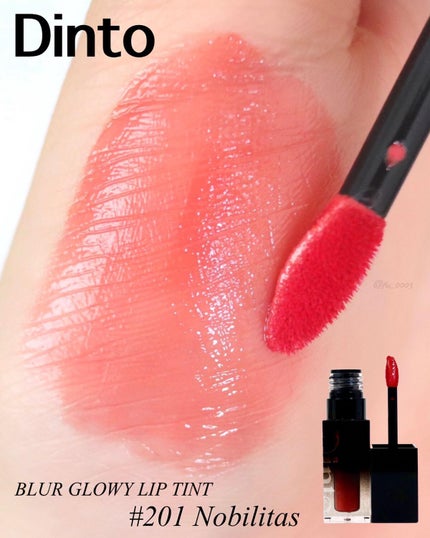 ブラーフィニシュシャドウパレット/Dinto/アイシャドウパレットを使ったクチコミ(3枚目)