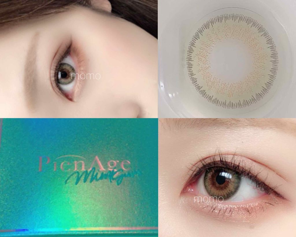 ピエナージュ/PienAge/カラーコンタクトレンズを使ったクチコミ（3枚目）