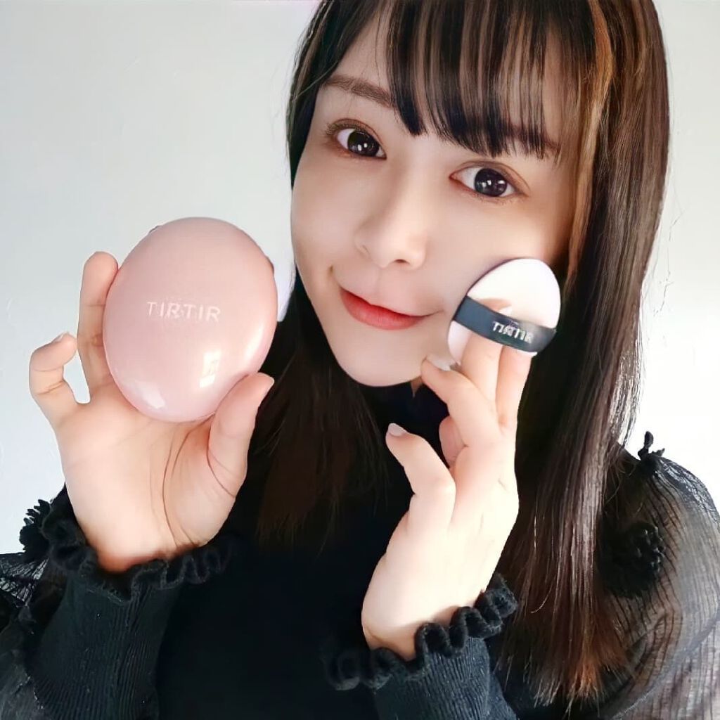 マスクフィットオールカバークッション/TIRTIR(ティルティル)/クッションファンデーションを使ったクチコミ(6枚目)