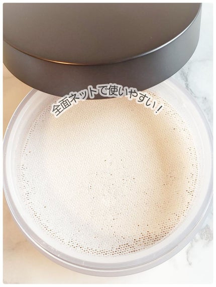 アドバンスドエシリアルスムースオペレーター ルースパウダー/THREE/ルースパウダーを使ったクチコミ(4枚目)