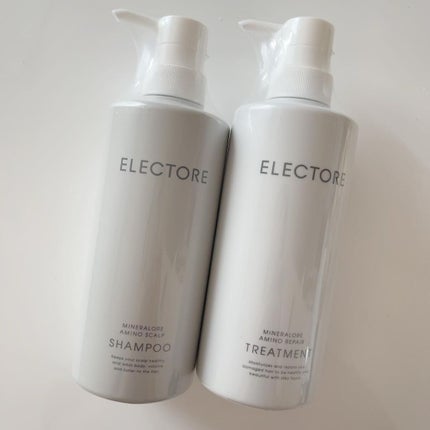 satan♡♡ on LIPS 「-エレクトーレアミノスカルプシャンプーアミノリペアトリートメン..」(2枚目)