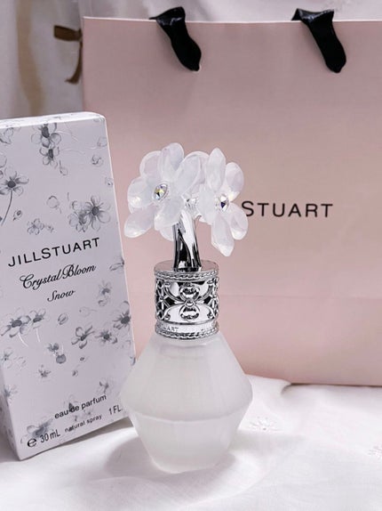 クリスタルブルーム スノー パフュームド ヘアミスト/JILL STUART/ヘアミストを使ったクチコミ(1枚目)