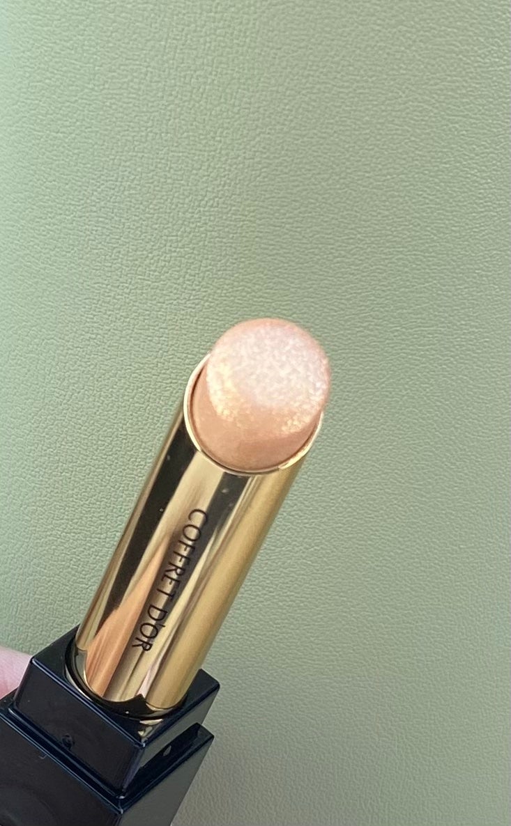 スキンシンクロルージュ/コフレドール/口紅を使ったクチコミ(2枚目)