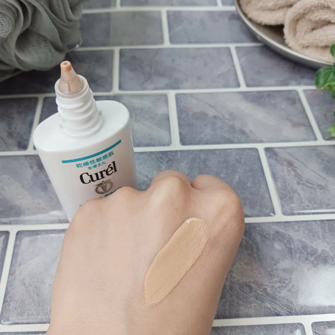 潤浸保湿 色づくベースミルク /キュレル/日焼け止めミルクを使ったクチコミ(5枚目)