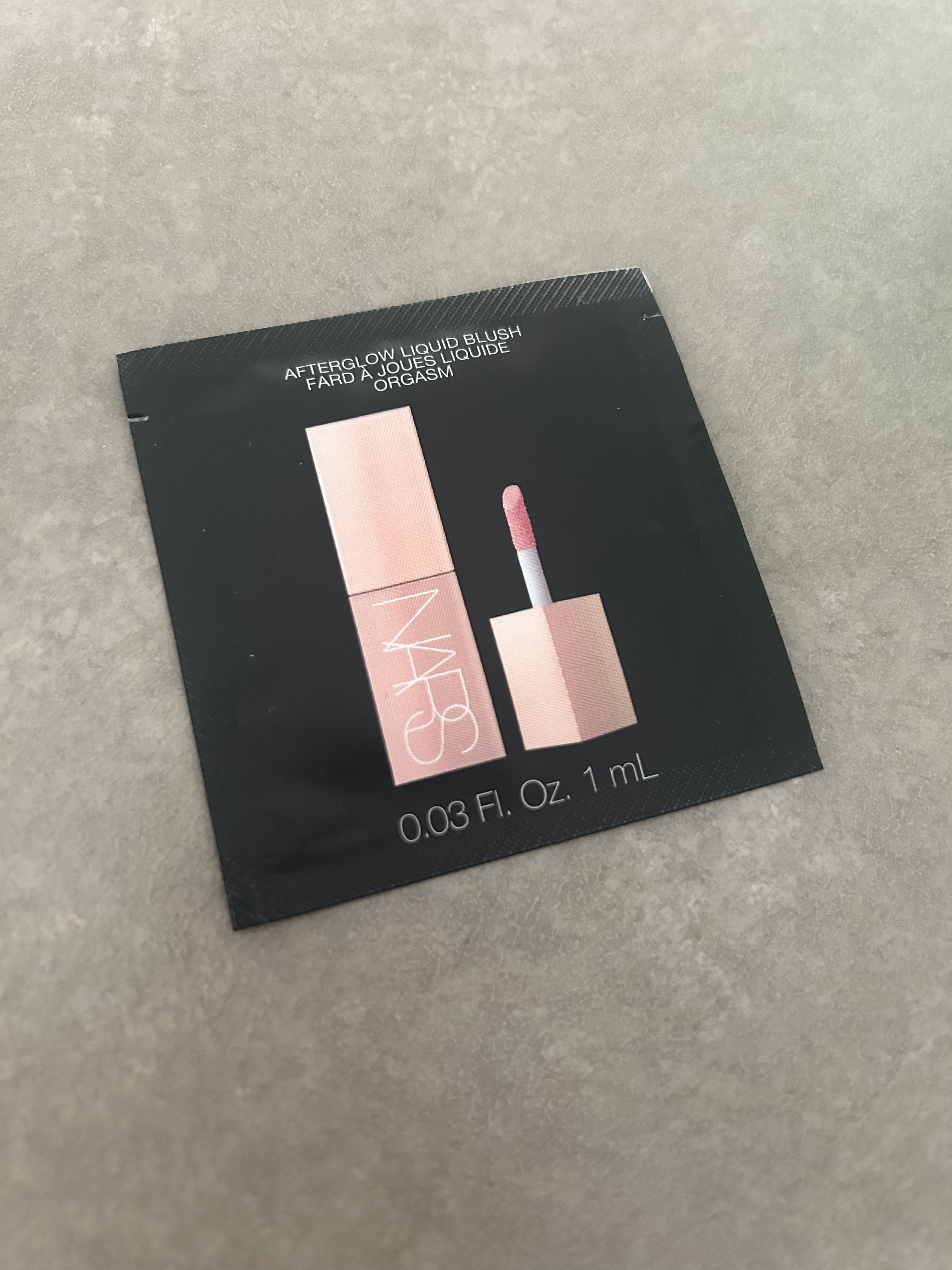  アフターグロー　リキッドブラッシュ/NARS/リキッドチークを使ったクチコミ（1枚目）