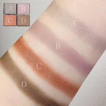 シグニチャー カラー アイズ/SUQQU/アイシャドウパレットを使ったクチコミ(2枚目)