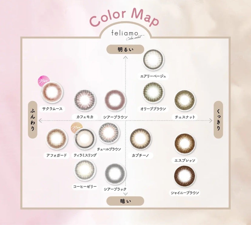 feliamo 1day/feliamo/ワンデー(1DAY)カラコンを使ったクチコミ(1枚目)