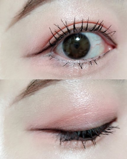 ピンククリスマスキャロルエディション/シャドウパレット+チークセット/Dinto/メイクアップキットを使ったクチコミ(10枚目)