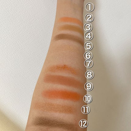 グラムチェンジマルチパレット/A.BLACK/マルチパレットを使ったクチコミ(3枚目)