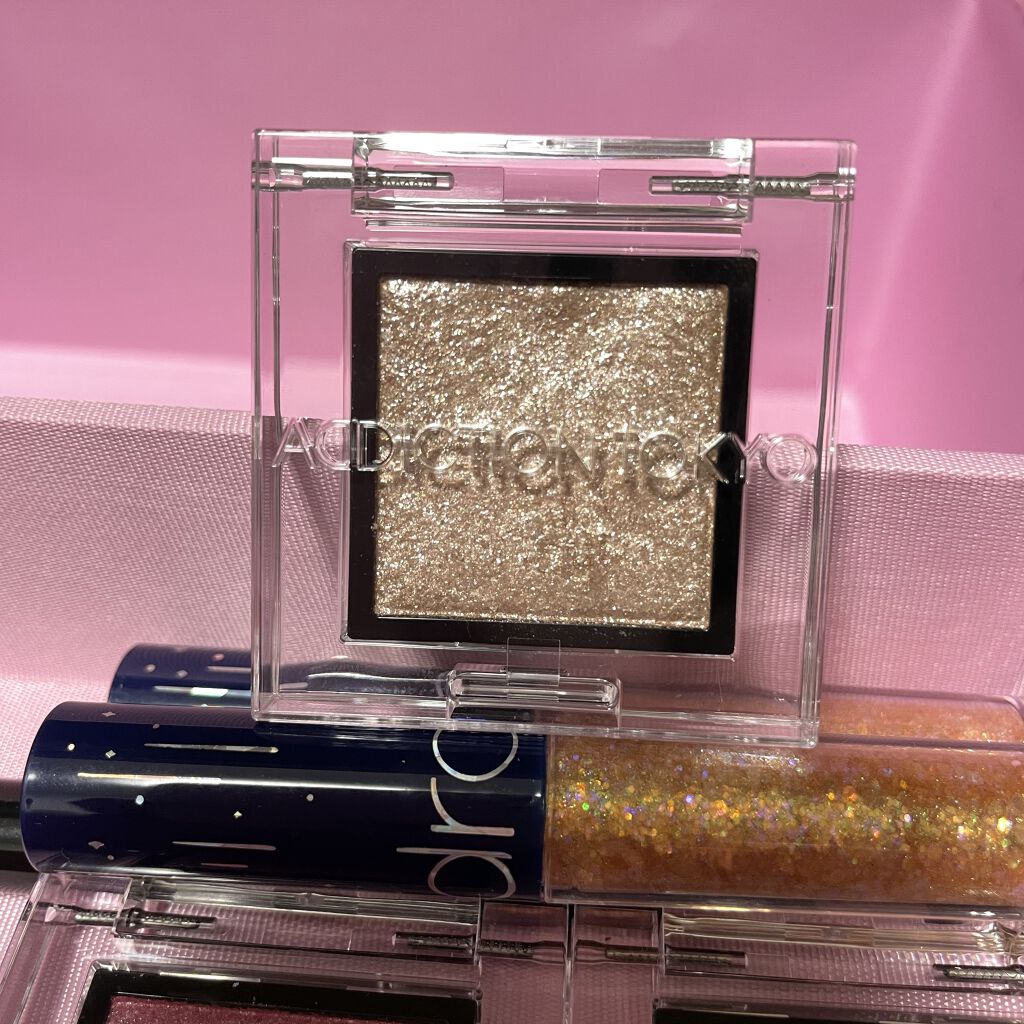 アディクション ザ アイシャドウ スパークル/ADDICTION/単色アイシャドウを使ったクチコミ（2枚目）