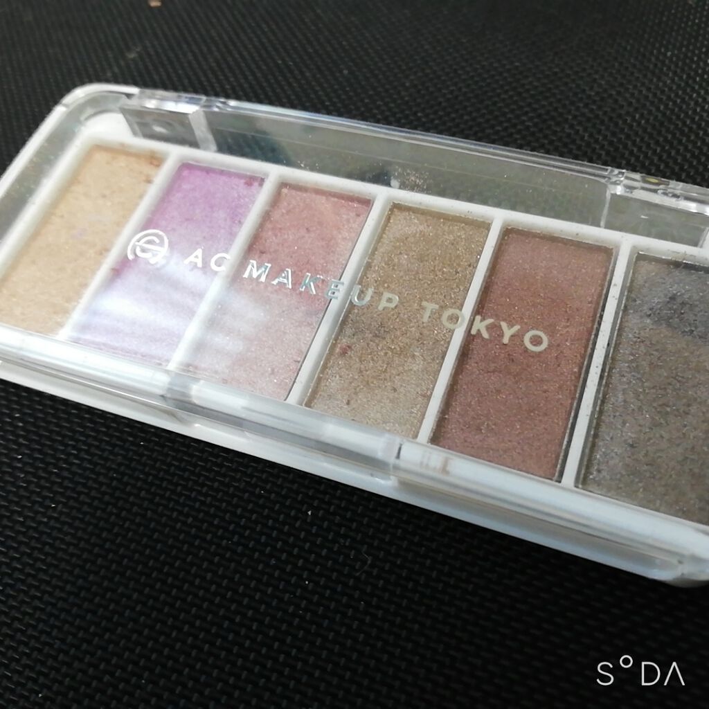 AC カラーアイパレット/AC MAKEUP/アイシャドウパレットを使ったクチコミ(1枚目)