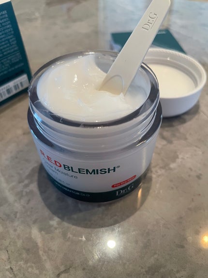 レッドブレミッシュ クリアモイスチャークリーム/Dr.G/フェイスクリームを使ったクチコミ(4枚目)