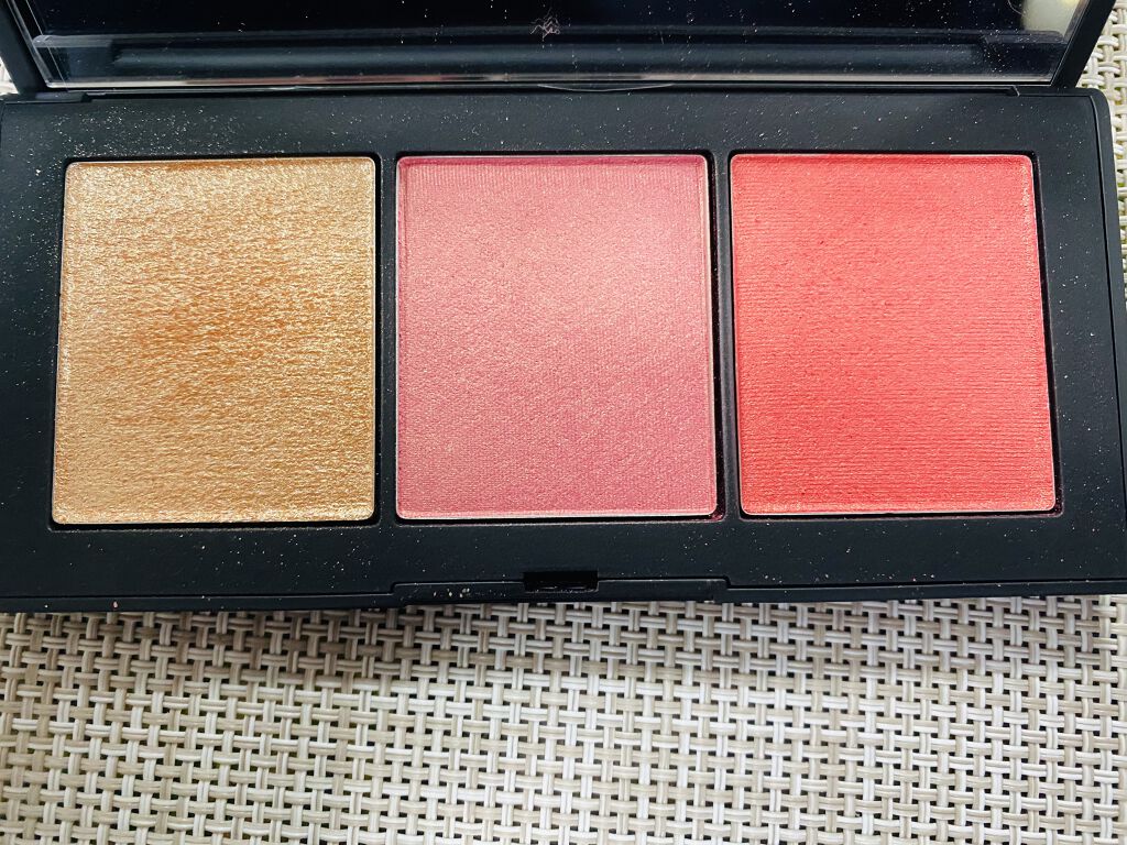 オーガズムX チークパレット/NARS/パウダーチークを使ったクチコミ（3枚目）