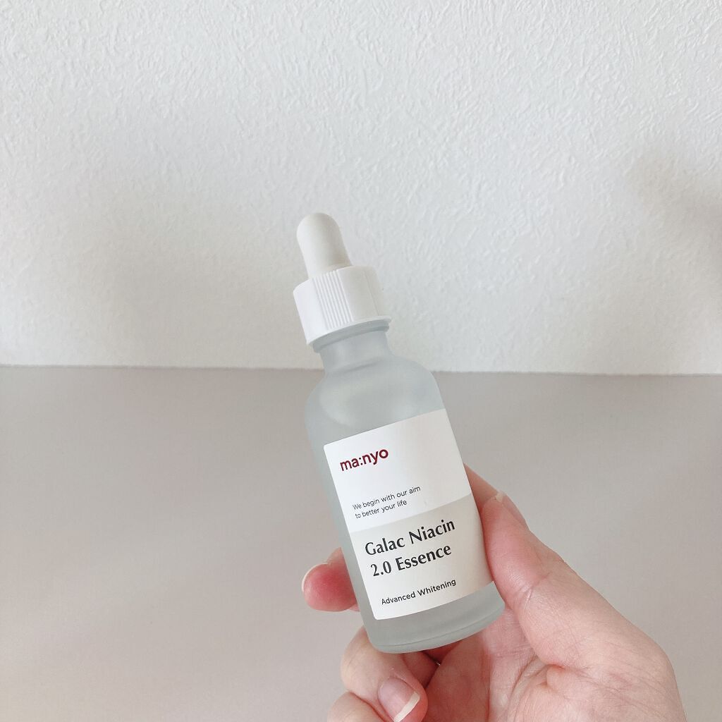 ガラクトミー ナイアシンエッセンス/manyo/美容液を使ったクチコミ（1枚目）