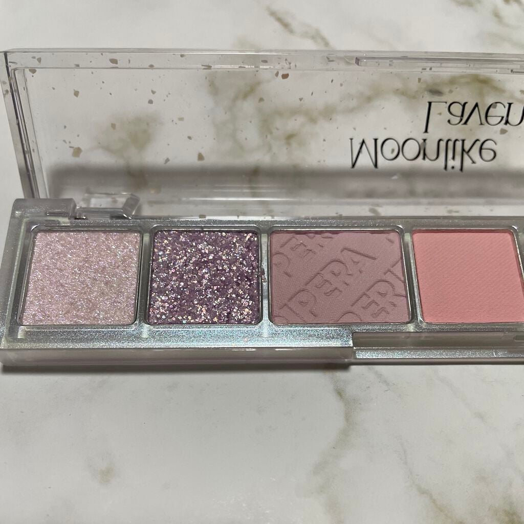 オール テイク ムード パレット(24AD)/PERIPERA/アイシャドウパレットを使ったクチコミ(3枚目)