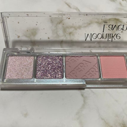 オール テイク ムード パレット(24AD)/PERIPERA/アイシャドウパレットを使ったクチコミ(3枚目)