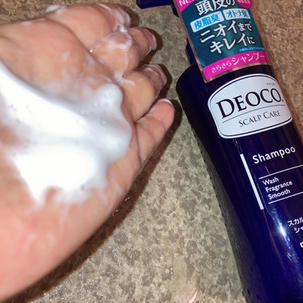 デオコ スカルプケアシャンプー/コンディショナー/DEOCO(デオコ)/市販シャンプーを使ったクチコミ(3枚目)