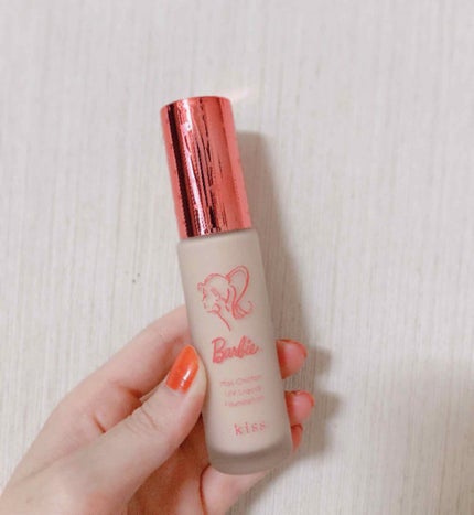 マットシフォン UVリキッドファンデ/KiSS/リキッドファンデーションを使ったクチコミ(1枚目)