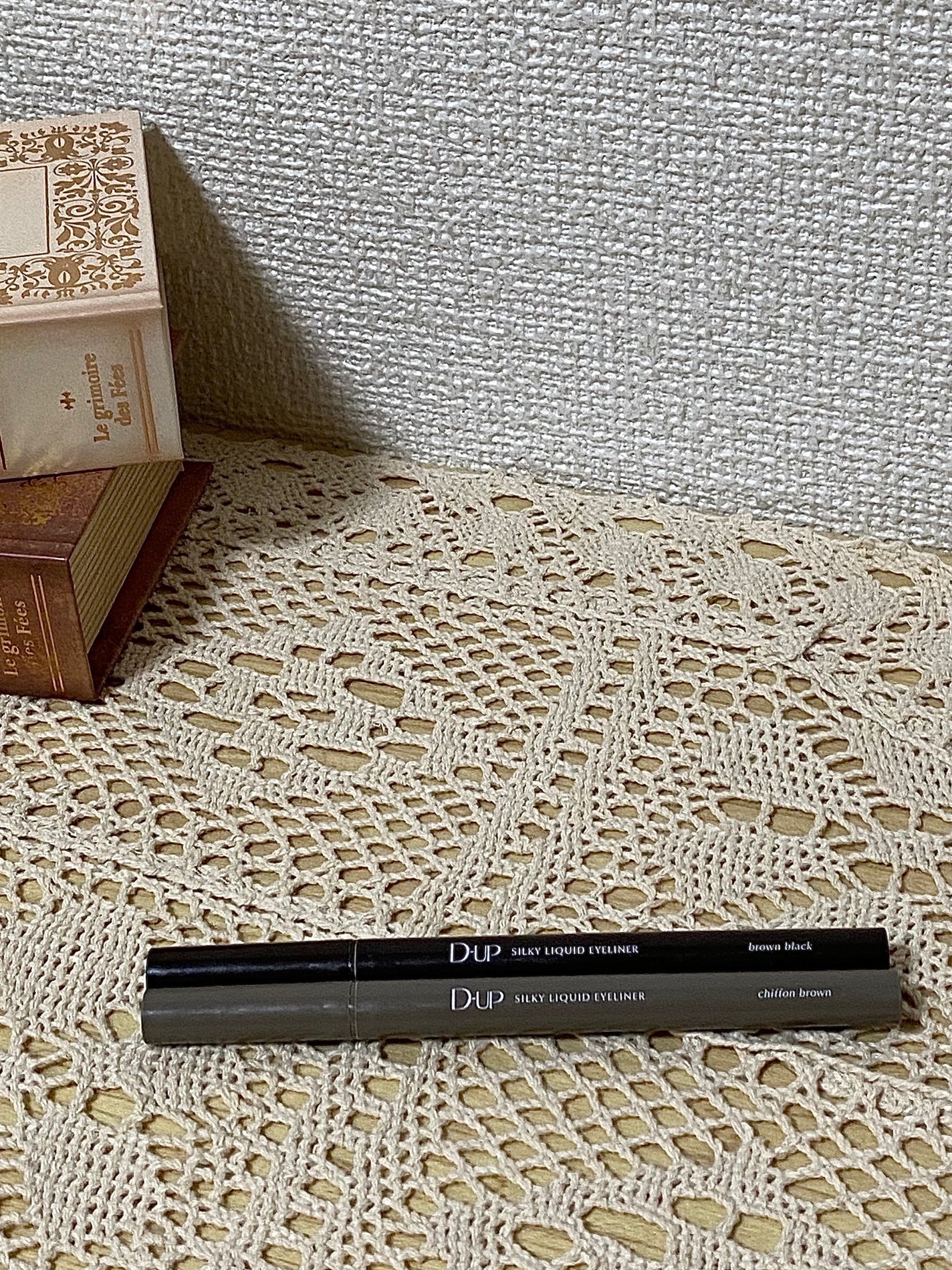 シルキーリキッドアイライナーWP/D-UP/リキッドアイライナーを使ったクチコミ(1枚目)
