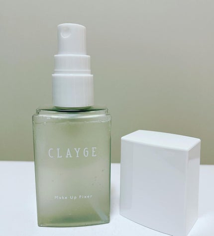 メイクアップフィクサー/CLAYGE/フィックスミストを使ったクチコミ(2枚目)