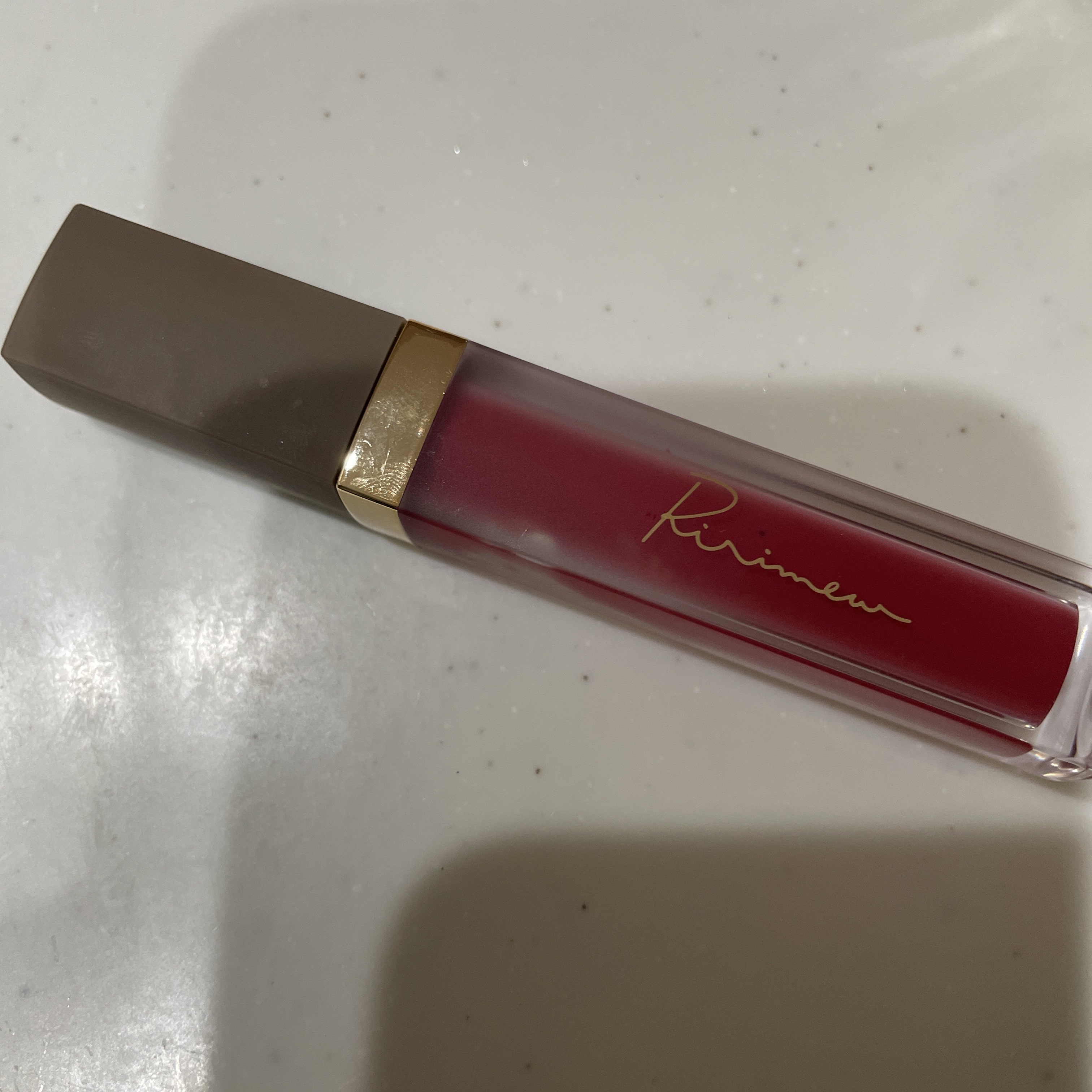 ミューテッドシアーティント/Ririmew/リップティントを使ったクチコミ（1枚目）