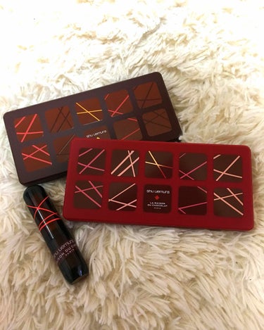 ガナッシュ アンド プラリネ アイパレット/shu uemura/アイシャドウパレットを使ったクチコミ（1枚目）