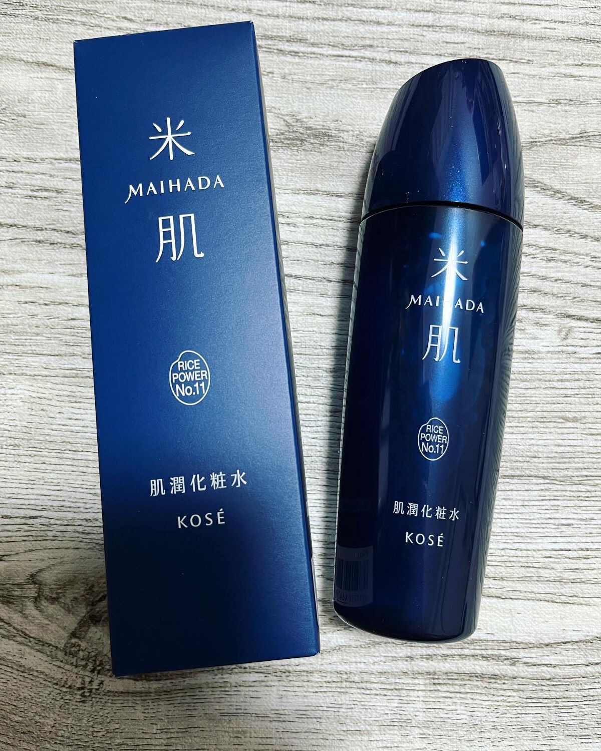 肌潤化粧水/米肌/化粧水を使ったクチコミ（1枚目）