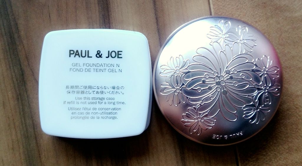 エクラタン ジェル ファンデーション N/PAUL & JOE BEAUTE/クリーム・エマルジョンファンデーションを使ったクチコミ（1枚目）