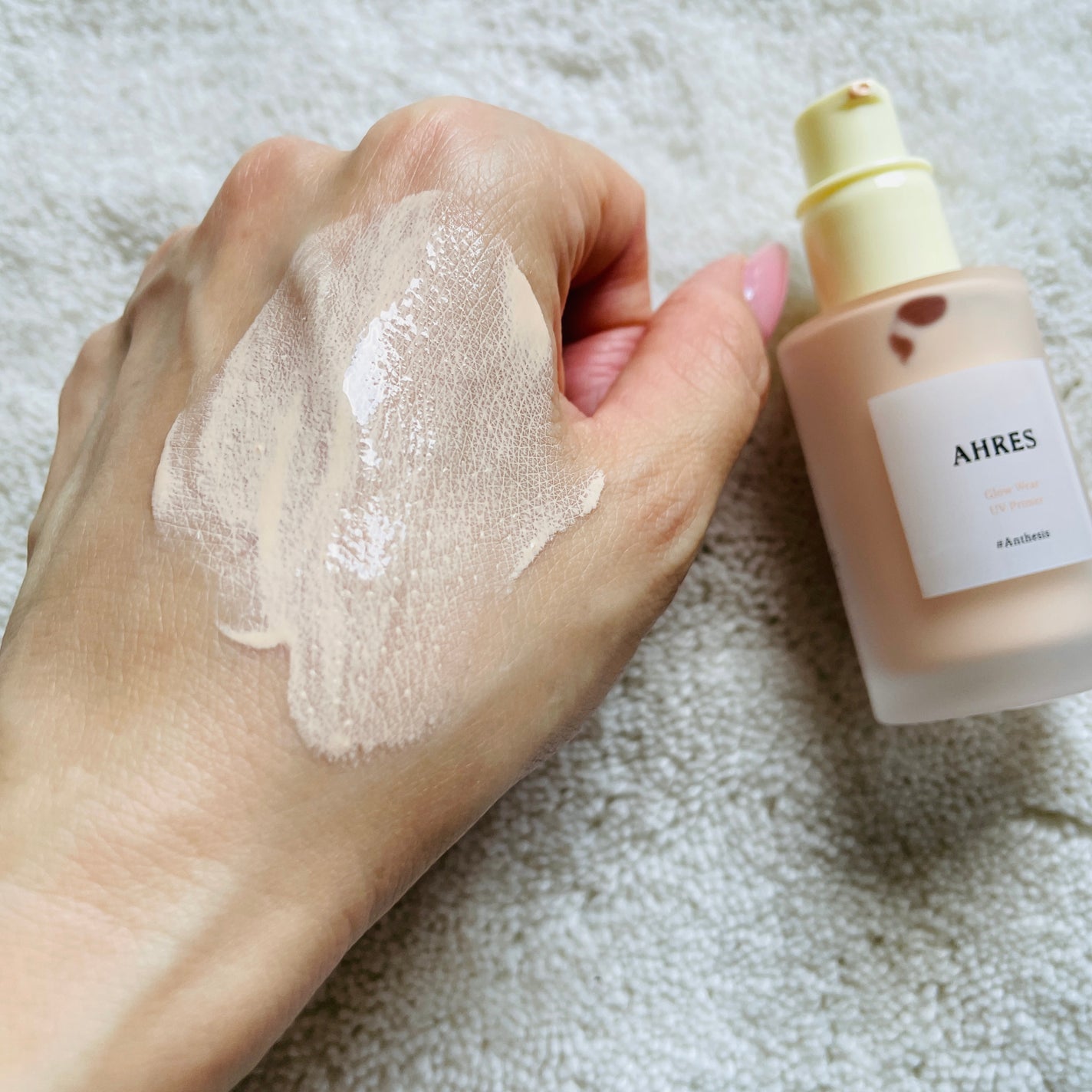 グロウ ウェア UV プライマー/アーレス/化粧下地を使ったクチコミ(3枚目)