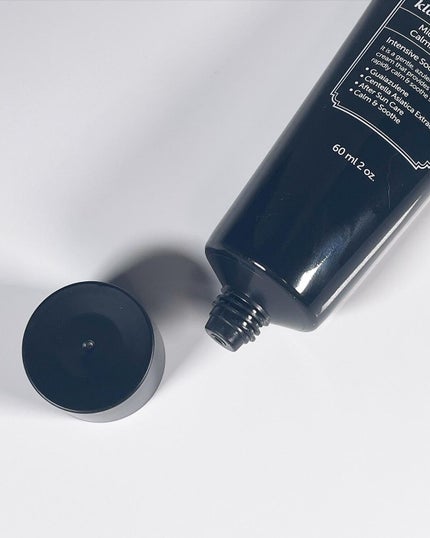 ミッドナイトブルーカーミングクリーム/Klairs/フェイスクリームを使ったクチコミ(2枚目)