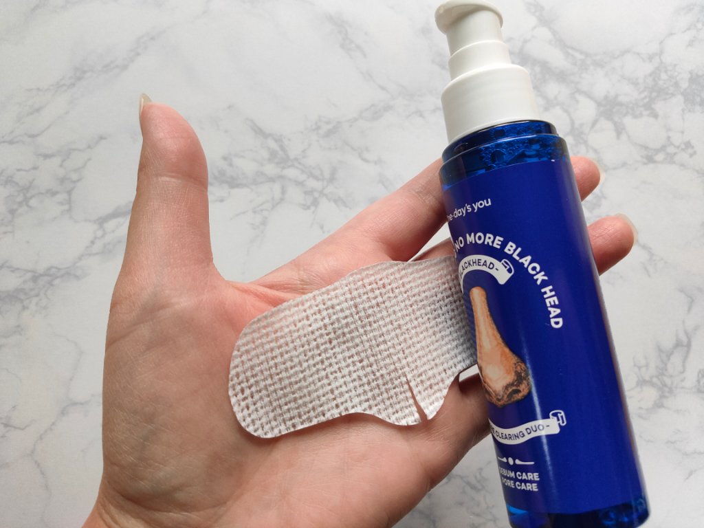 ノーモアブラックヘッド(ノーズピーリング)/One-day's you/スクラブ・ゴマージュを使ったクチコミ（3枚目）